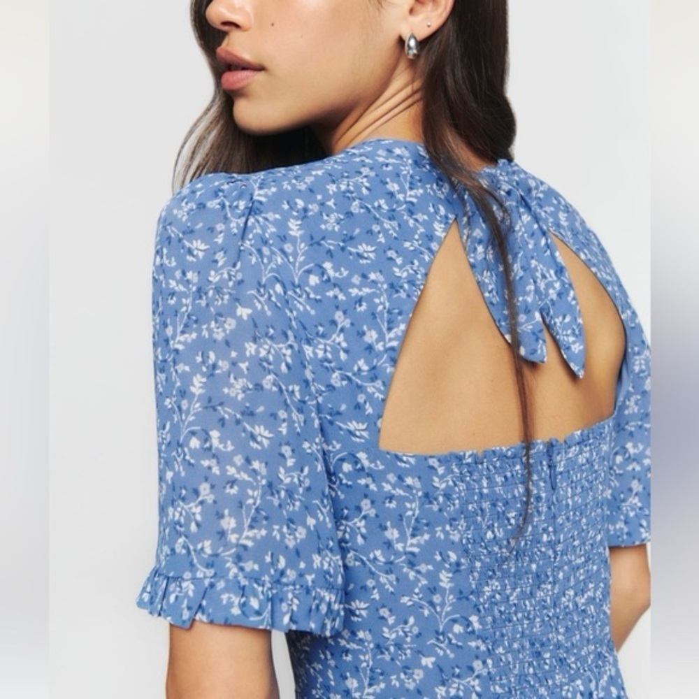 Reformation Alaina Dress (125) View 5